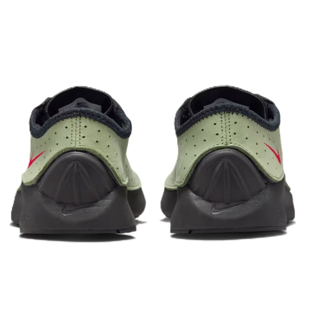 New Women's Nike Air Superfly Running Shoes Oil Green/Black - Picture 6 of 10